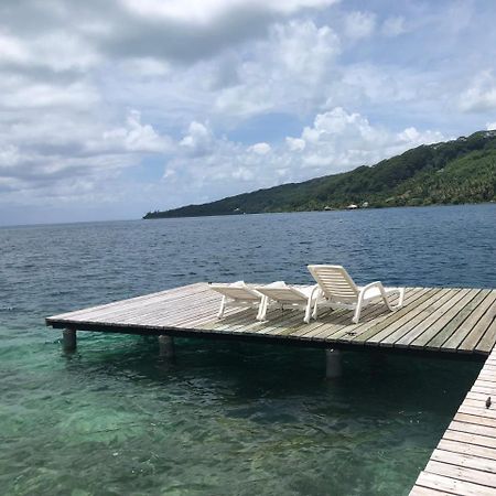 Pension Hibiscus Tahaa Uturoa Luaran gambar