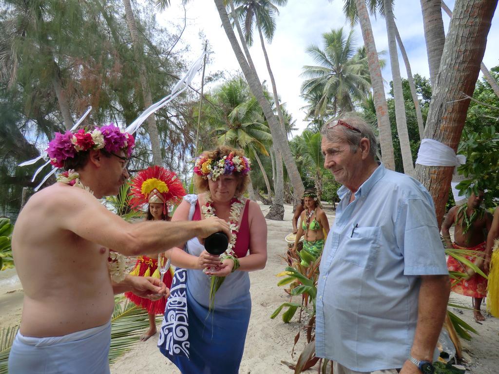 Pension Hibiscus Tahaa Uturoa Luaran gambar