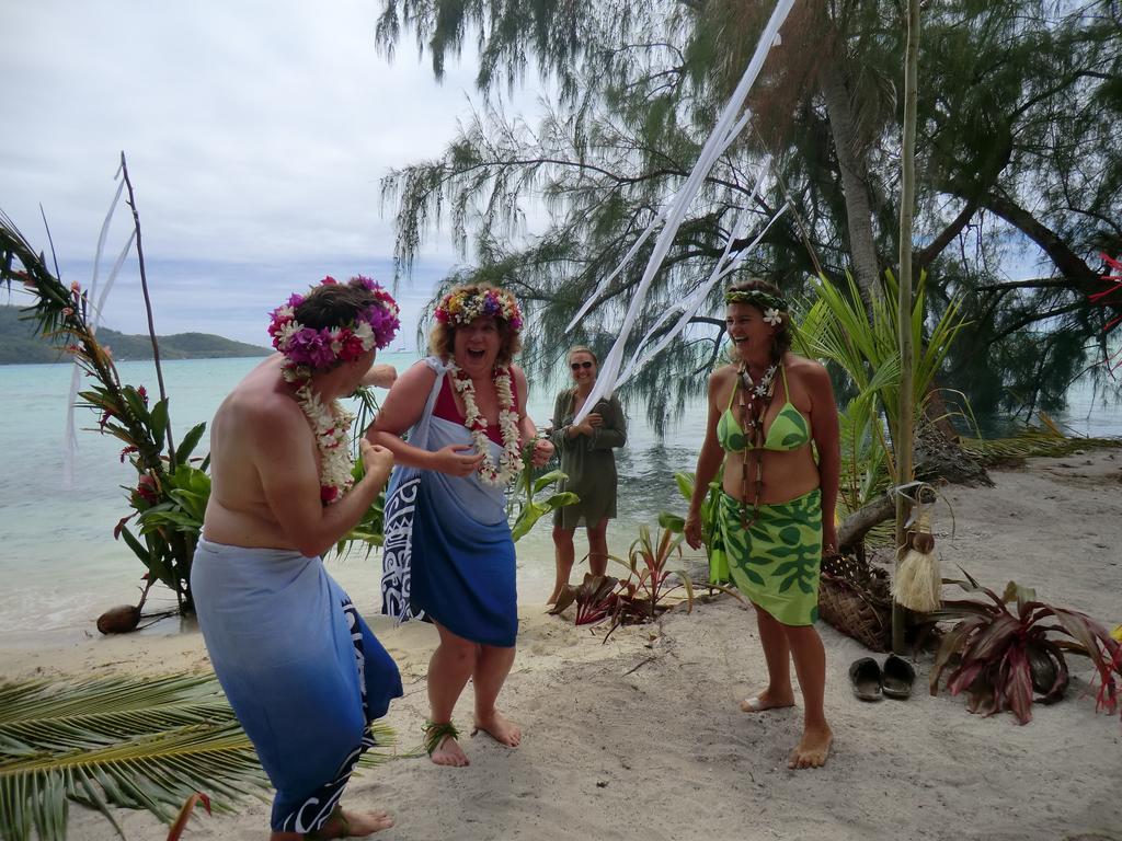 Pension Hibiscus Tahaa Uturoa Luaran gambar