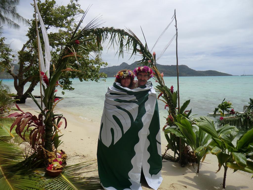 Pension Hibiscus Tahaa Uturoa Luaran gambar