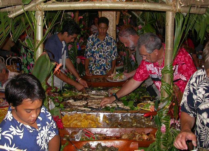 Pension Hibiscus Tahaa Uturoa Luaran gambar
