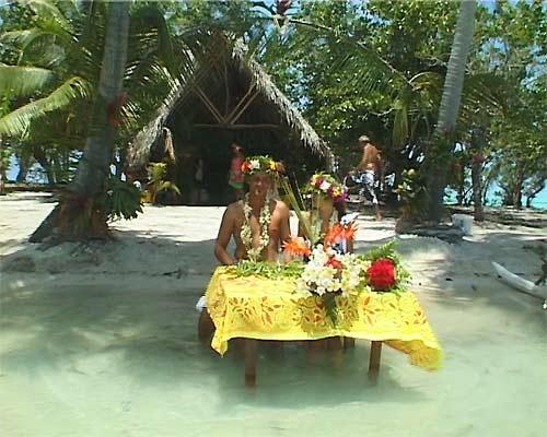 Pension Hibiscus Tahaa Uturoa Luaran gambar