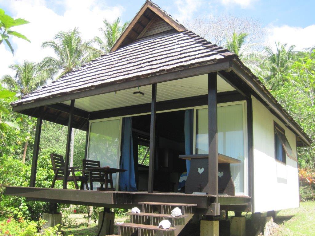 Pension Hibiscus Tahaa Uturoa Luaran gambar