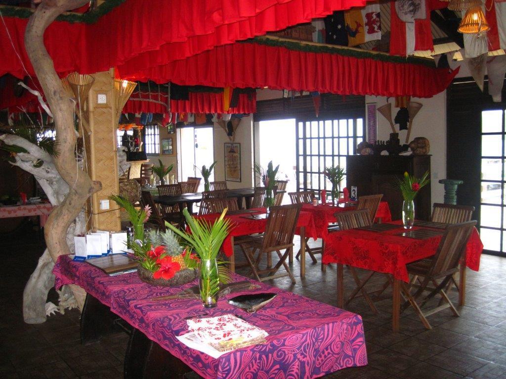 Pension Hibiscus Tahaa Uturoa Luaran gambar