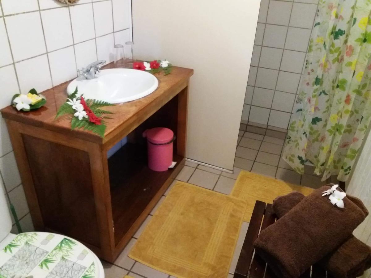Pension Hibiscus Tahaa Uturoa Luaran gambar