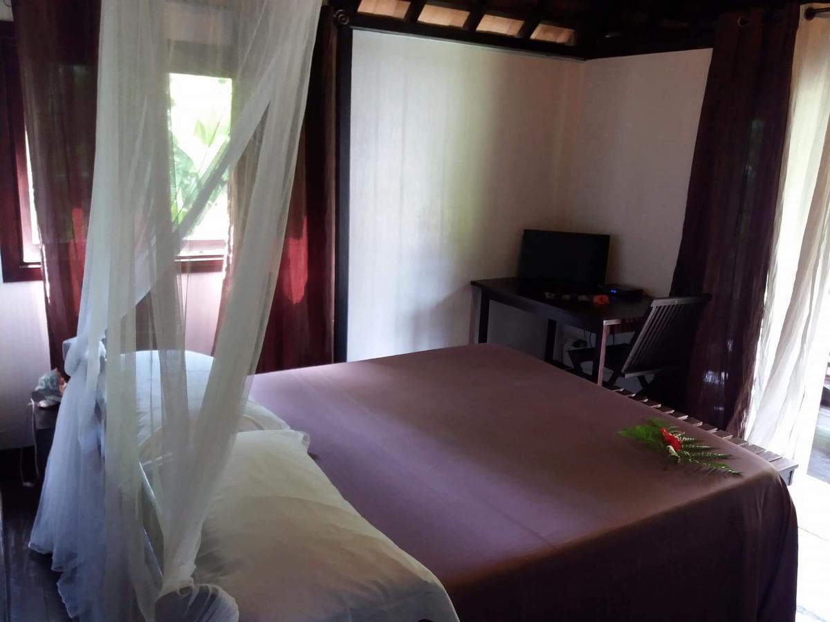 Pension Hibiscus Tahaa Uturoa Luaran gambar