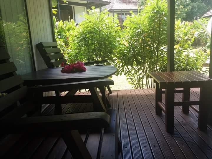 Pension Hibiscus Tahaa Uturoa Luaran gambar