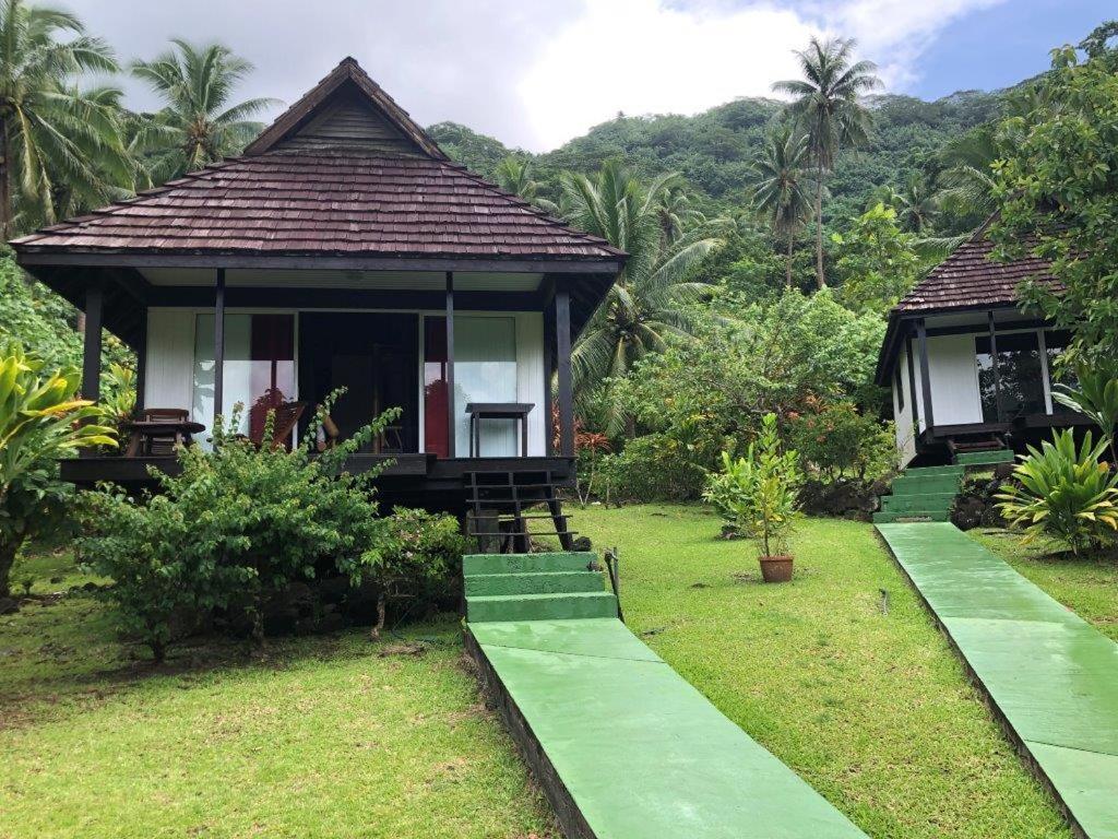 Pension Hibiscus Tahaa Uturoa Luaran gambar
