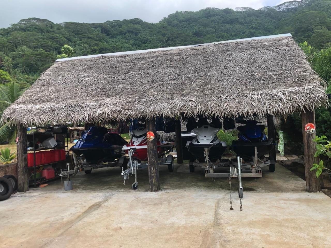 Pension Hibiscus Tahaa Uturoa Luaran gambar