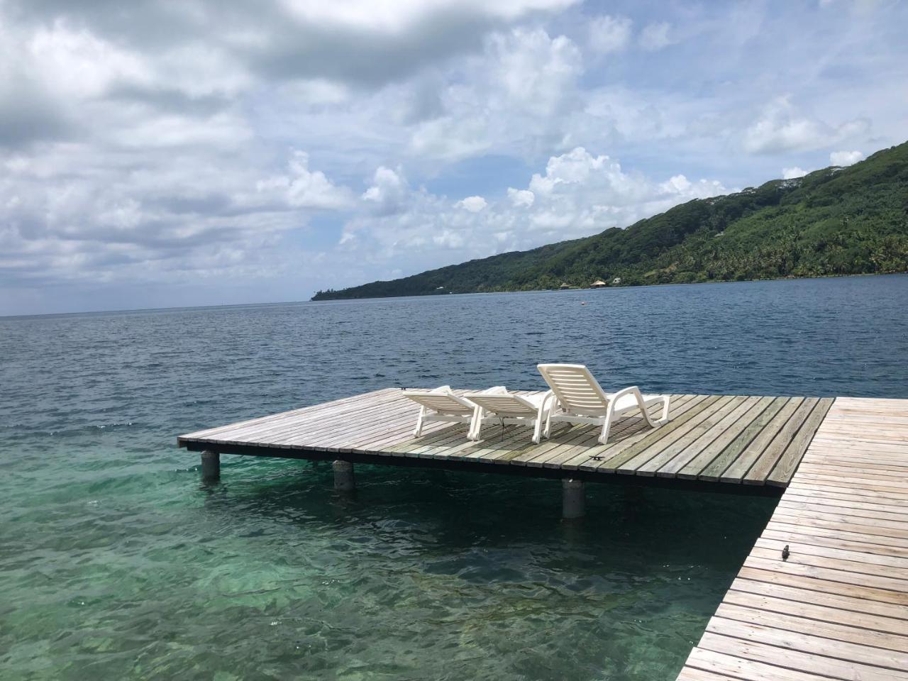 Pension Hibiscus Tahaa Uturoa Luaran gambar