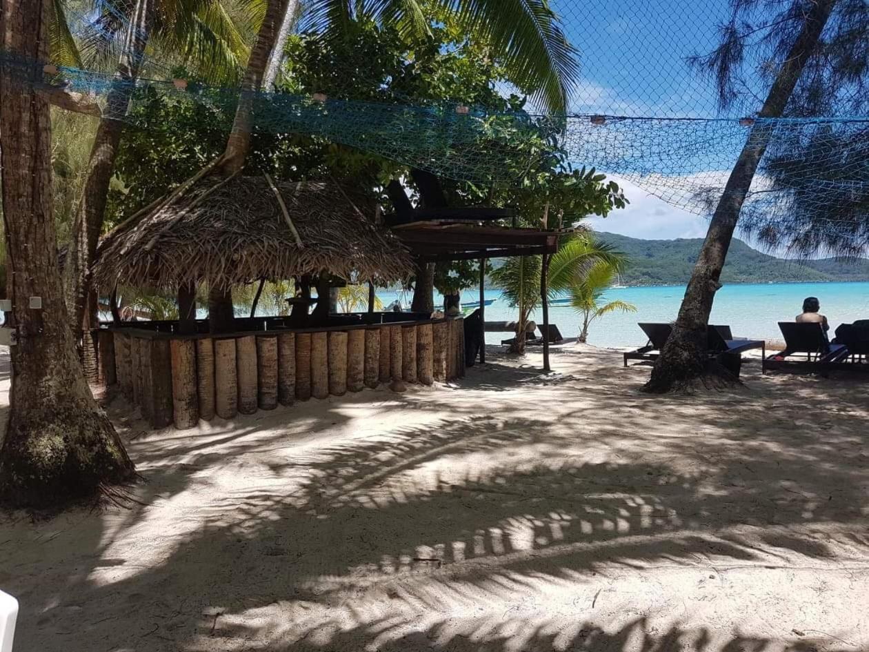 Pension Hibiscus Tahaa Uturoa Luaran gambar