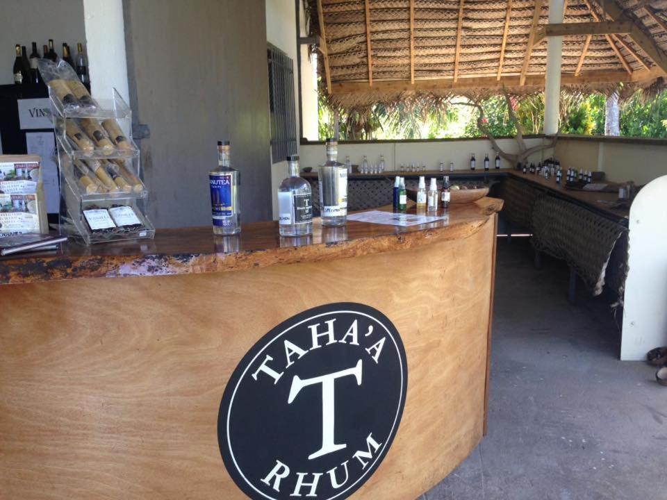 Pension Hibiscus Tahaa Uturoa Luaran gambar