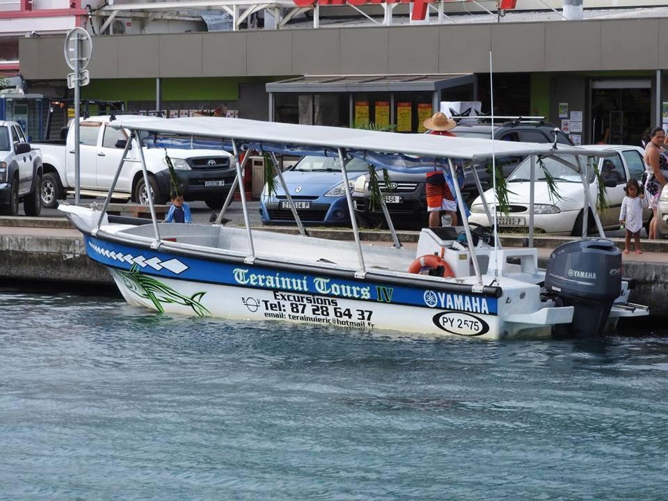 Pension Hibiscus Tahaa Uturoa Luaran gambar