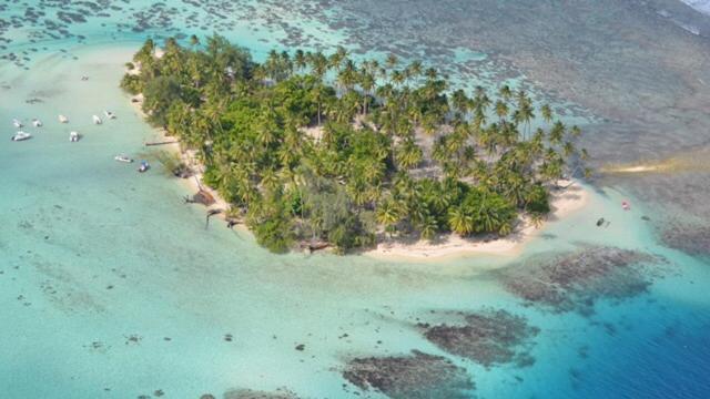 Pension Hibiscus Tahaa Uturoa Luaran gambar