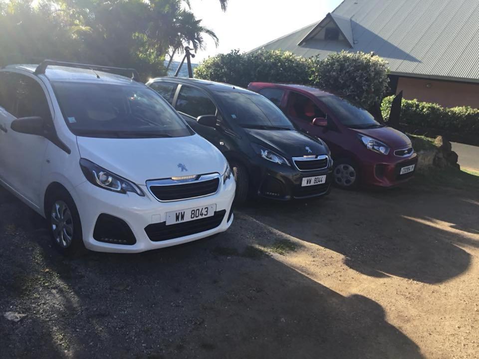 Pension Hibiscus Tahaa Uturoa Luaran gambar
