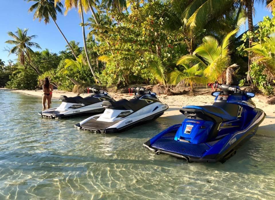 Pension Hibiscus Tahaa Uturoa Luaran gambar